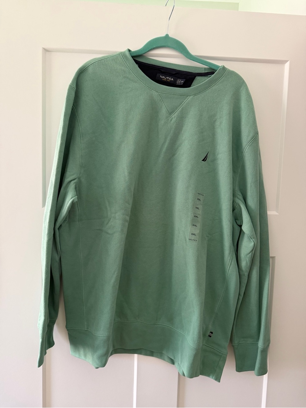 Mens crew neck nautical sweatshirt SizeXXL